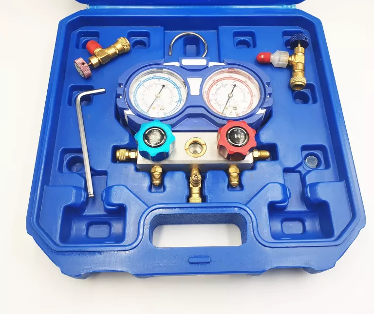 ZESTAW MANOMETRÓW VALUE VMG-2-R32 + WALIZKA