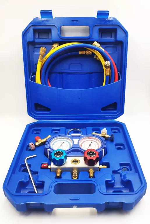 ZESTAW MANOMETRÓW VALUE VMG-2-R32 + WALIZKA