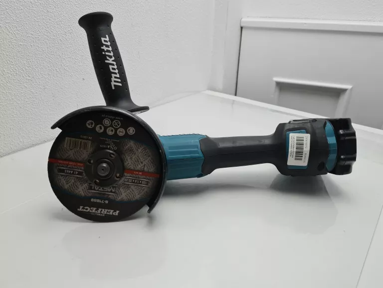 SZLIFIERKA KĄTOWA MAKITA DGA504 + BATERIA