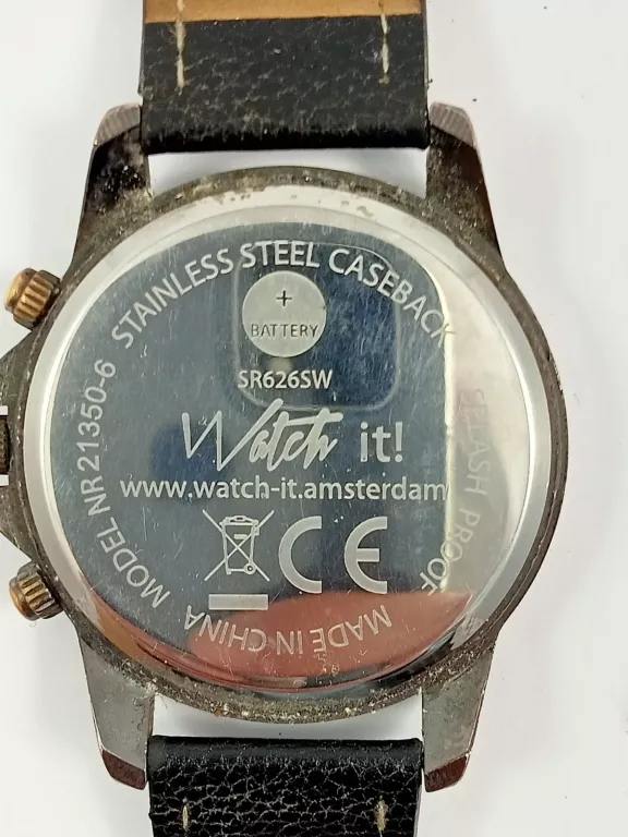 ZEGAREK WATCH IT AMSTERDAM 21350-6