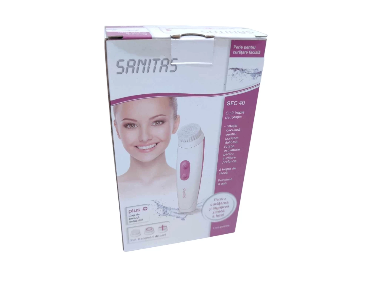 szczoteczka-do-twarzy-sanitas-sfc-40-zestaw-stan-uzywany