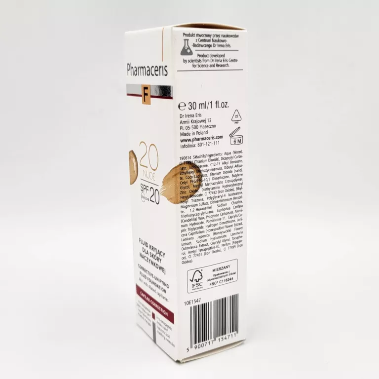 pharmaceris-f-fluid-kryjacy-do-cery-naczynkowej-spf20-stan-uzywany