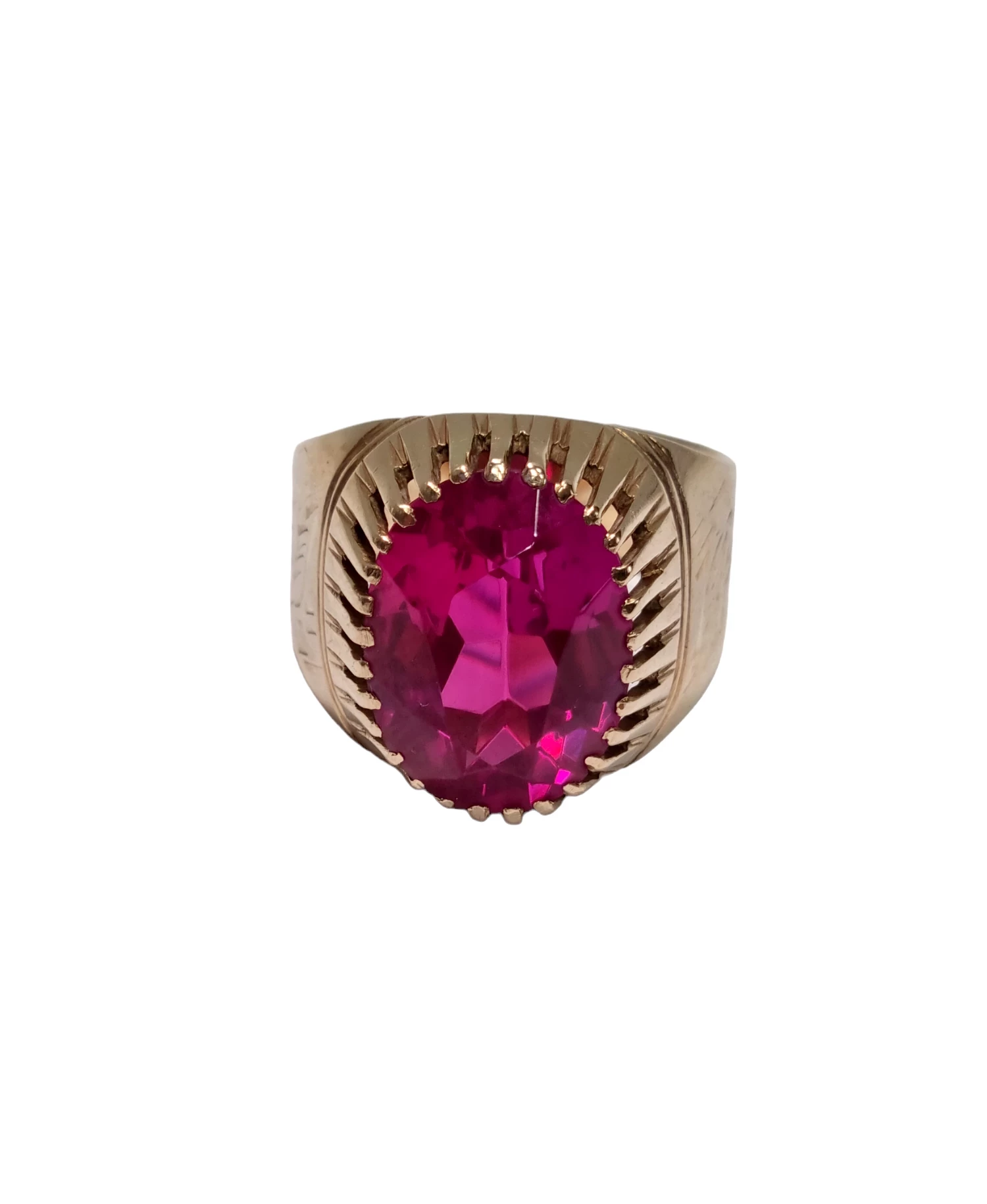 zloty-pierscionek-z-kamieniem-1098g583r20-ean-gtin-6932308030141