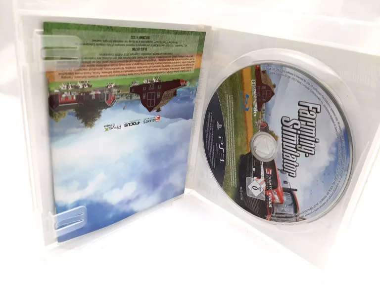 GRA PS3 FARMING SIMULATOR