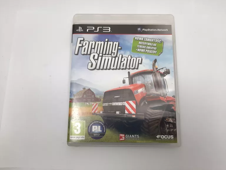 GRA PS3 FARMING SIMULATOR