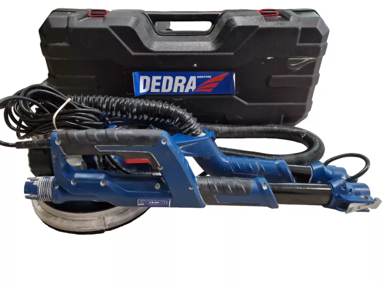 SZLIFIERKA DO GIPSU DEDRA DED7766 750W + WALIZKA