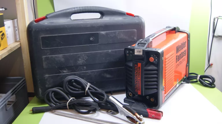 SPAWARKA INWERTOROWA WF CONSTRUCTOR 200A MMA WALI