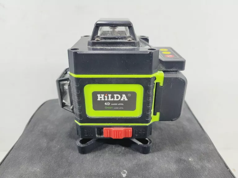LASER KRZYŻOWY HILDA 4D GREEN LASER LEVEL Z POKROWCEM