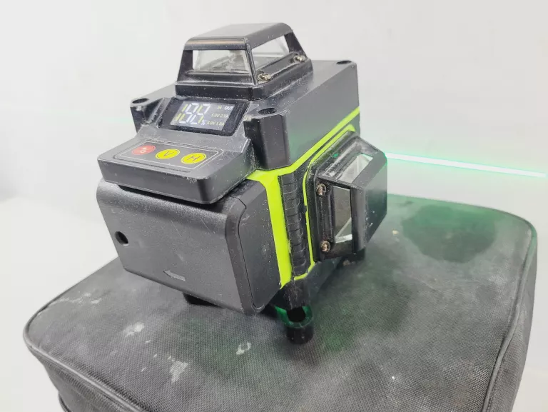 LASER KRZYŻOWY HILDA 4D GREEN LASER LEVEL Z POKROWCEM
