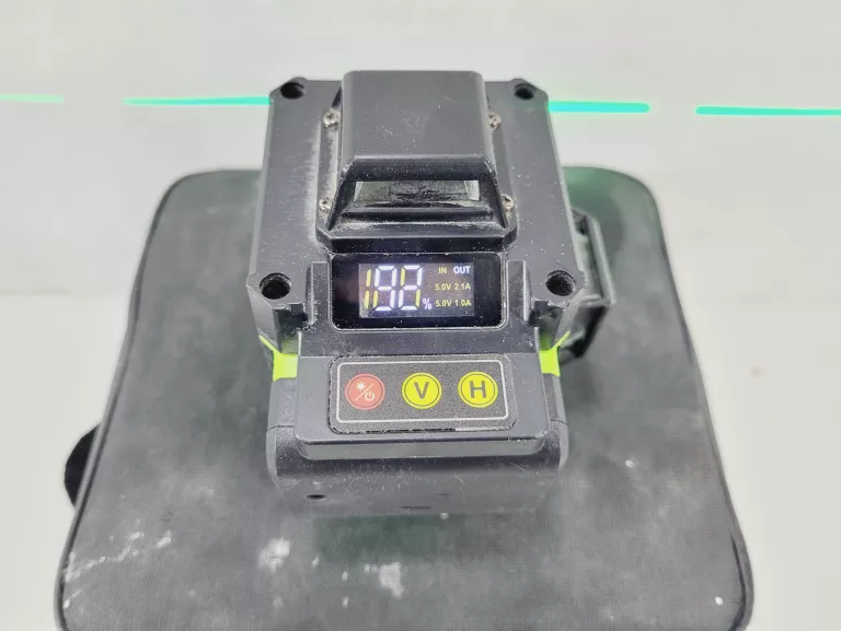 LASER KRZYŻOWY HILDA 4D GREEN LASER LEVEL Z POKROWCEM