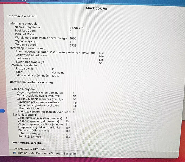 MACBOOK AIR M1 13,3 "APPLE M 8 GB/256 GB ROSE GOLD