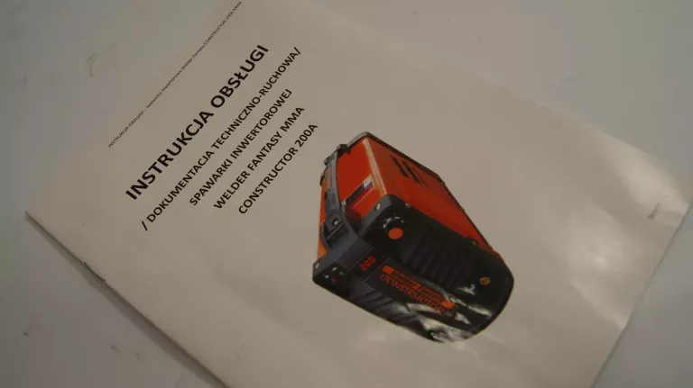 SPAWARKA INWERTOROWA WF CONSTRUCTOR 200A MMA WALI