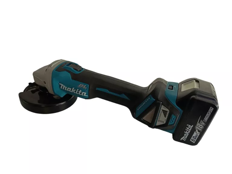 SZLIFIERKA KĄTOWA MAKITA DGA511 + AKU +ŁAD+TARCZE