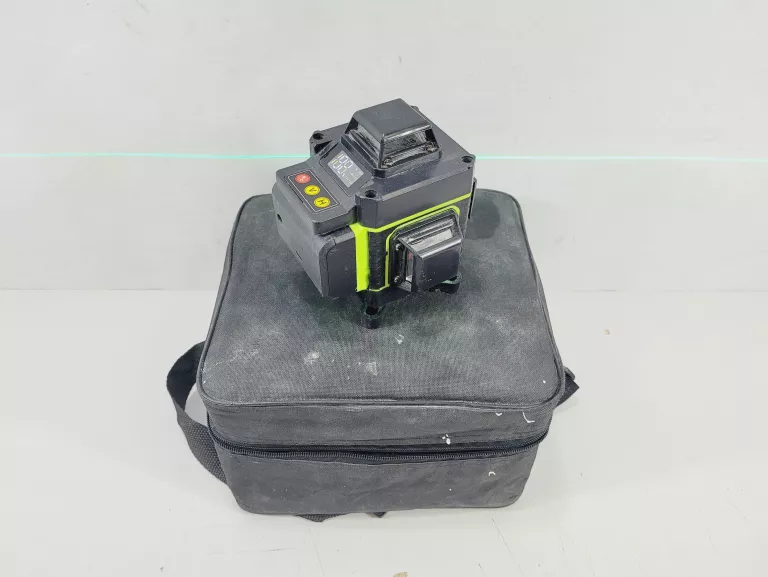 LASER KRZYŻOWY HILDA 4D GREEN LASER LEVEL Z POKROWCEM