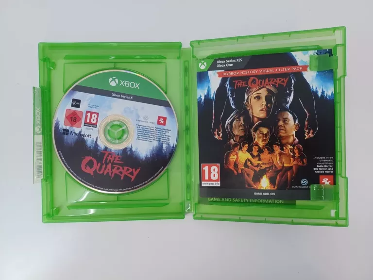 THE QUARRY - MICROSOFT XBOX SERIES X
