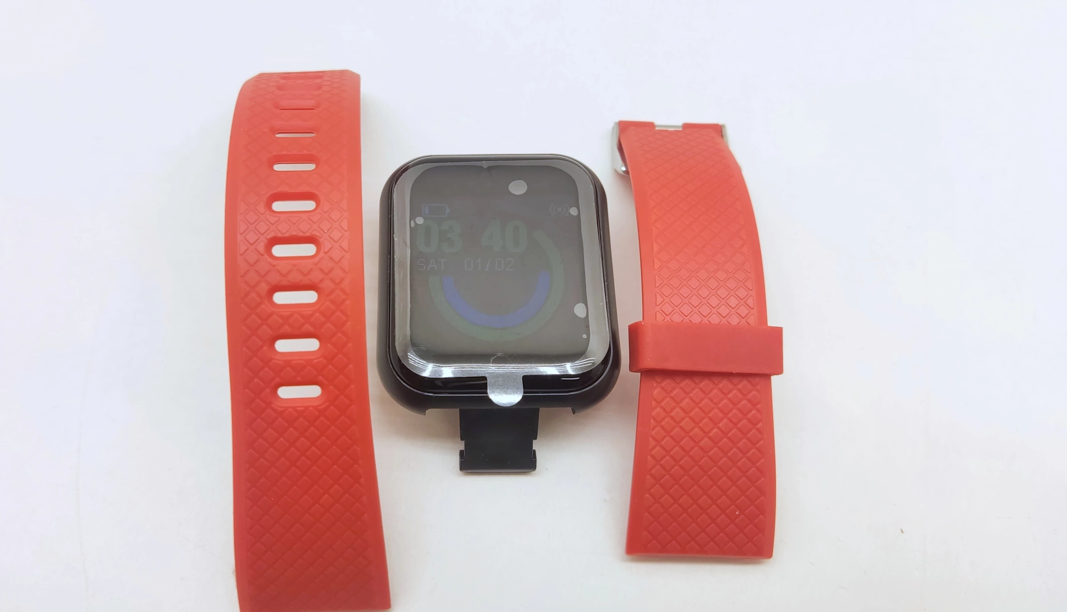 smart-bracelet-your-health-steward-czerwona-opaska-funkcje-alarm