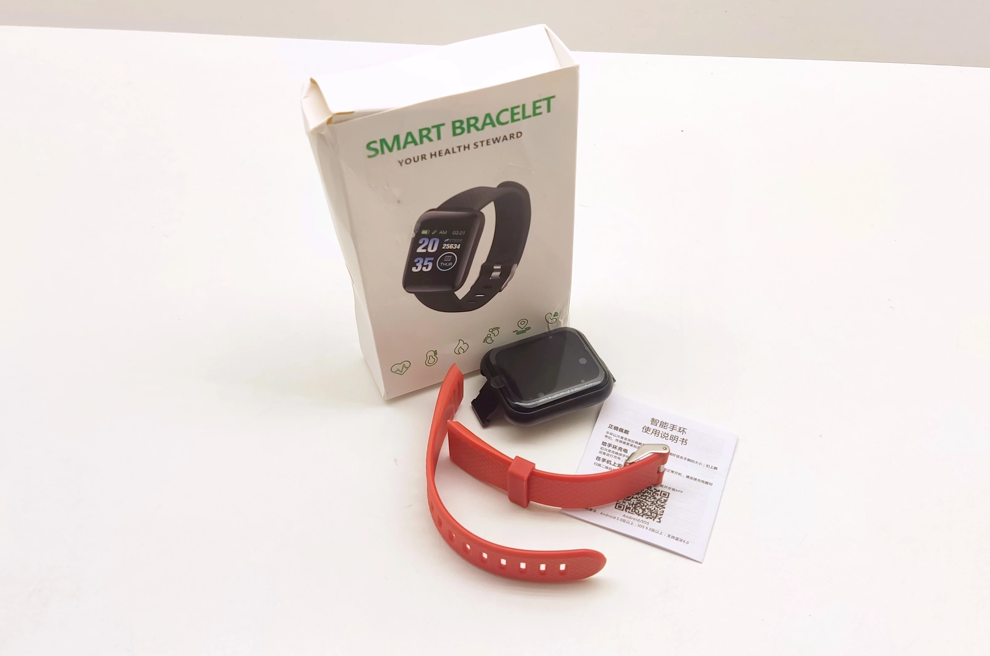 smart-bracelet-your-health-steward-czerwona-opaska-piastowska-9-tarnowskie-gory