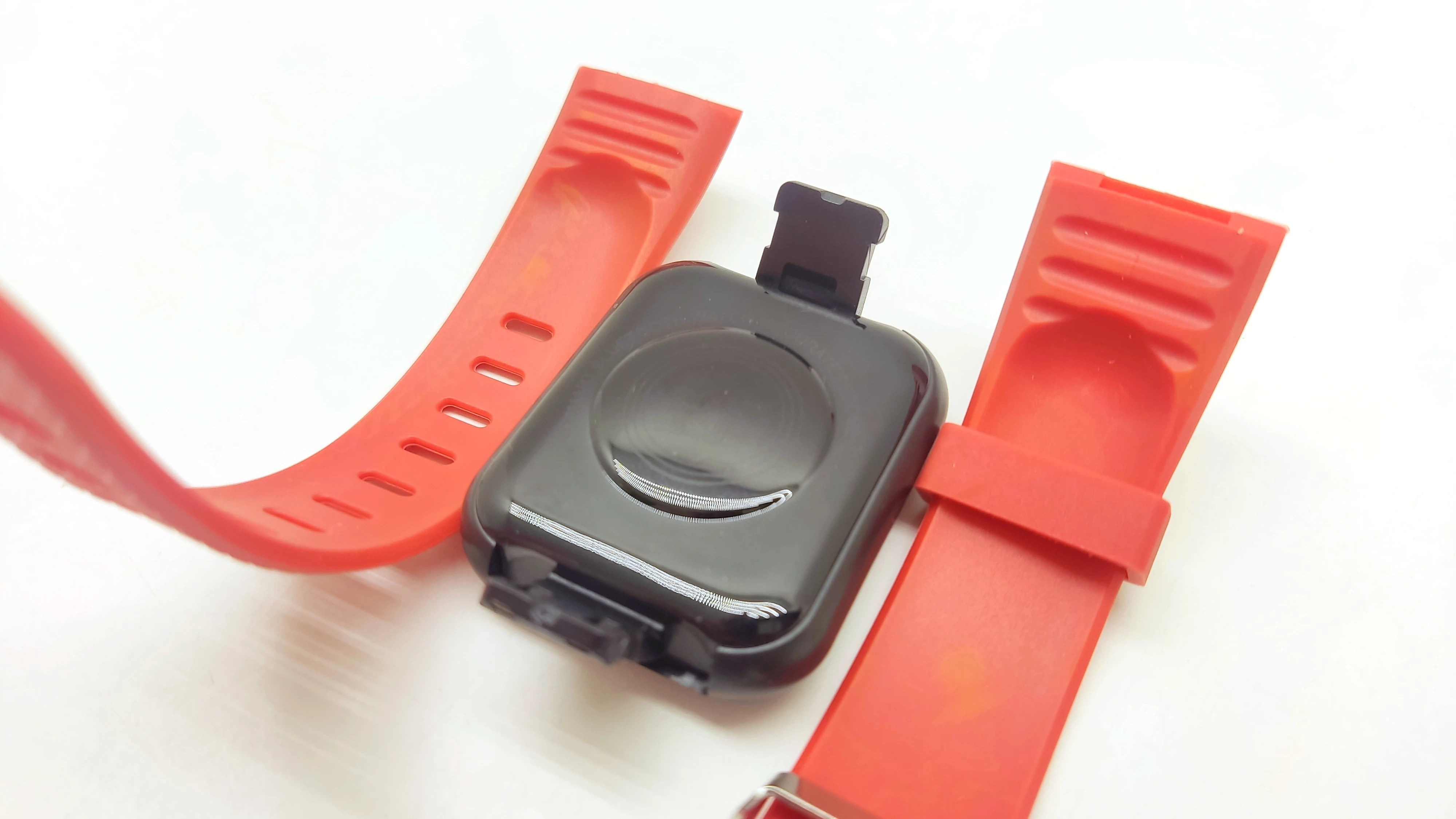 smart-bracelet-your-health-steward-czerwona-opaska-marka-bez-marki