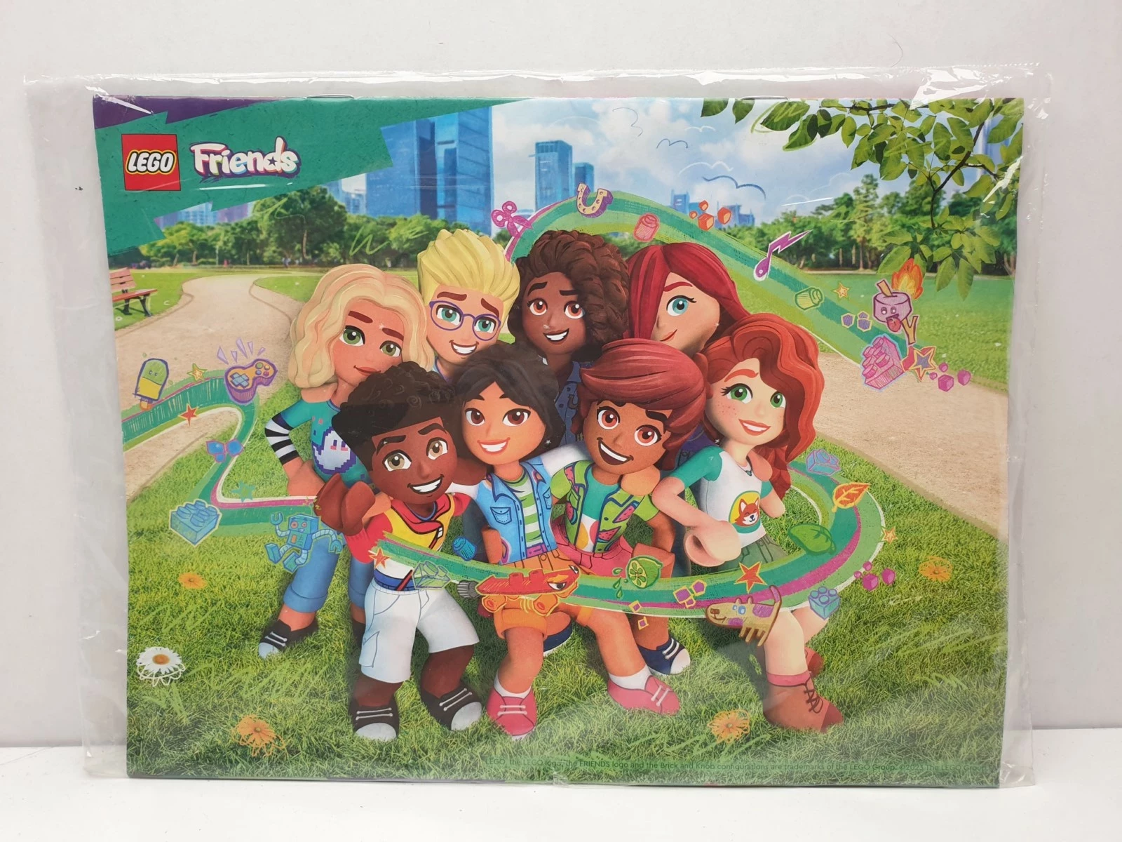 gazetka-lego-friends-stan-uzywany