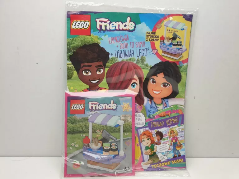 GAZETKA LEGO FRIENDS
