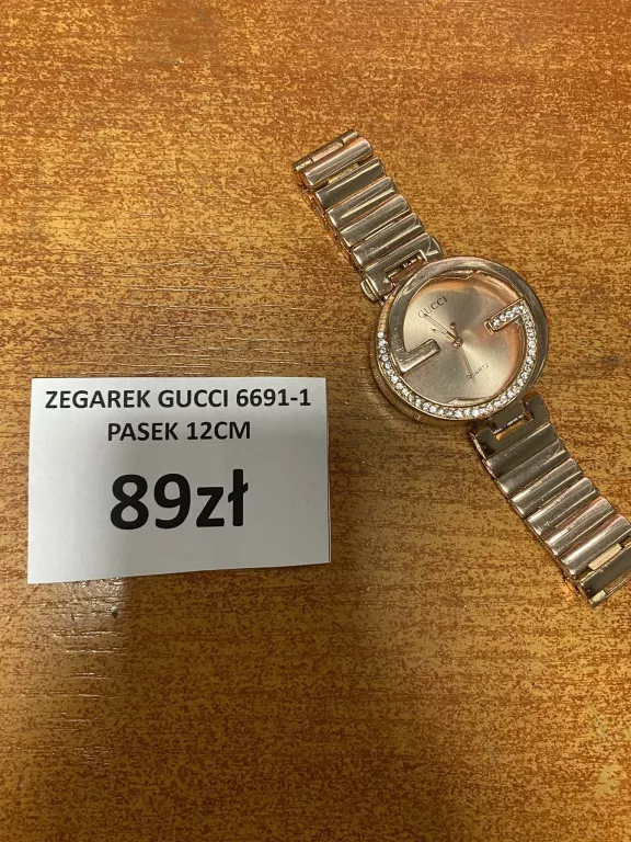 ZEGAREK GUCCI 6691-1 PASEK 12CM