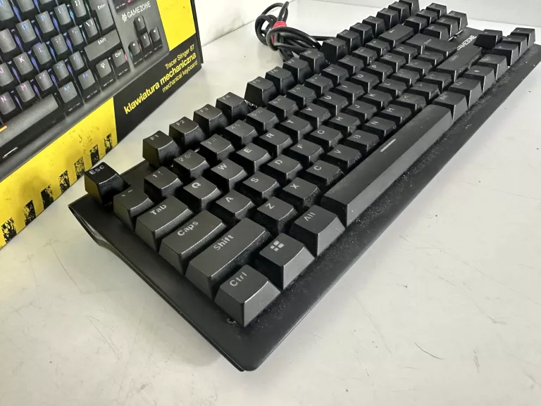 KLAWIATURA GAMINGOWA TRACER STINGER 87