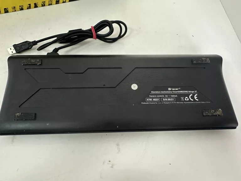 KLAWIATURA GAMINGOWA TRACER STINGER 87