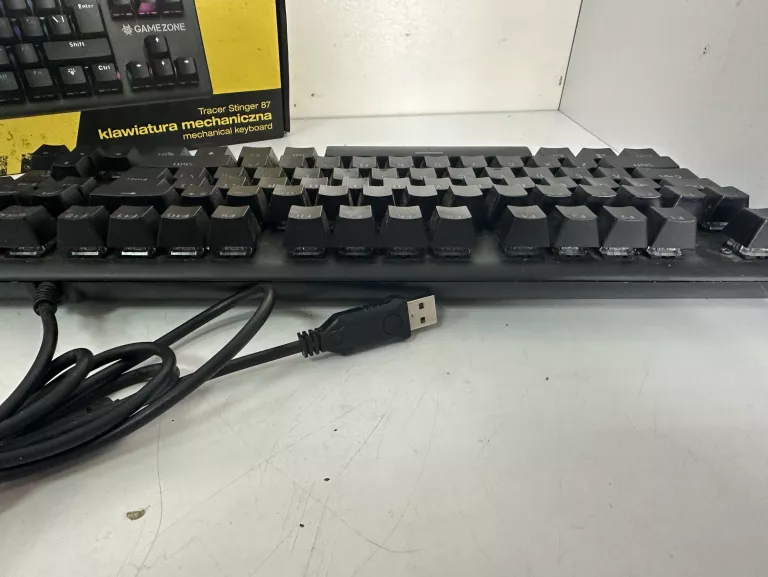 KLAWIATURA GAMINGOWA TRACER STINGER 87