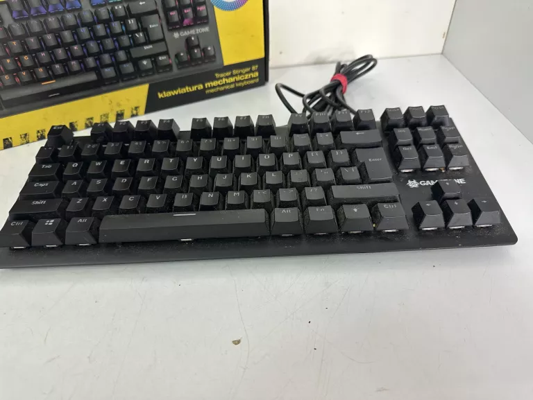 KLAWIATURA GAMINGOWA TRACER STINGER 87
