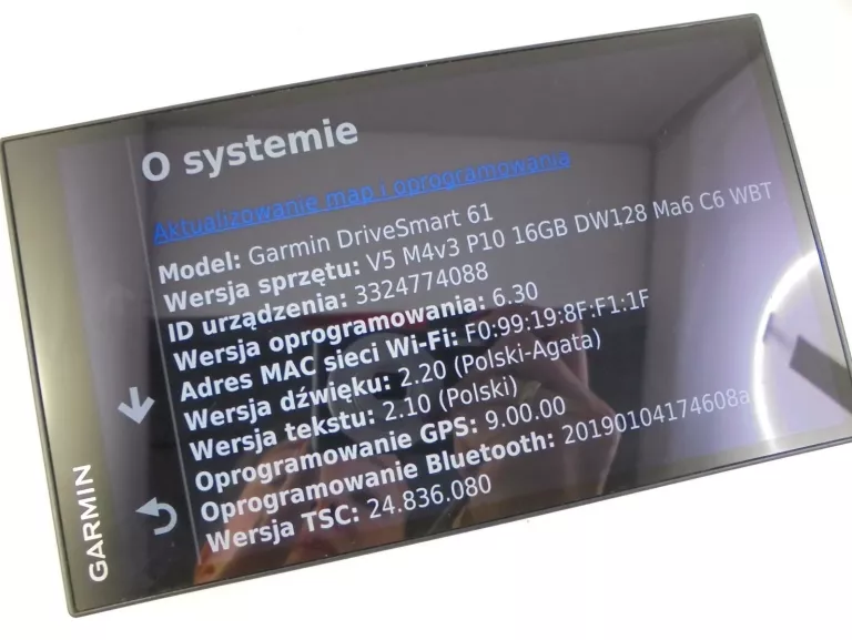 NAWIGACJA GARMIN DRIVE SMART 61 LMT-S