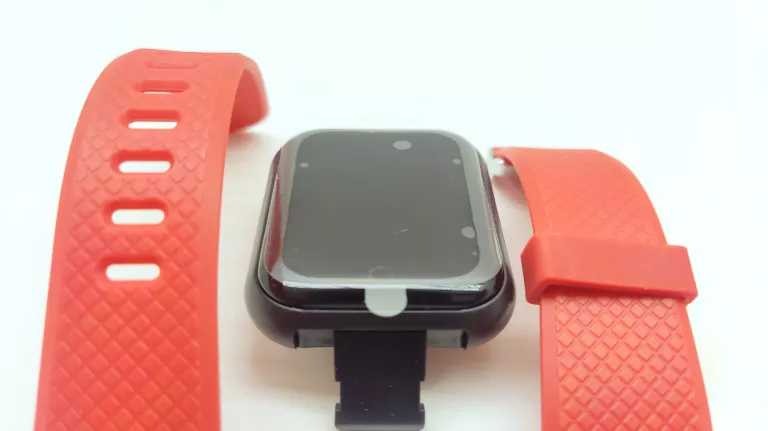 smart-bracelet-your-health-steward-czerwona-opaska-kolor-dominujacy-czarny