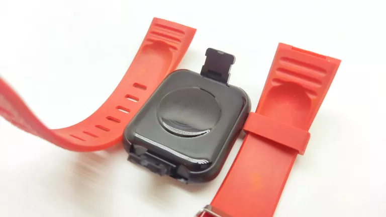 smart-bracelet-your-health-steward-czerwona-opaska-marka-bez-marki