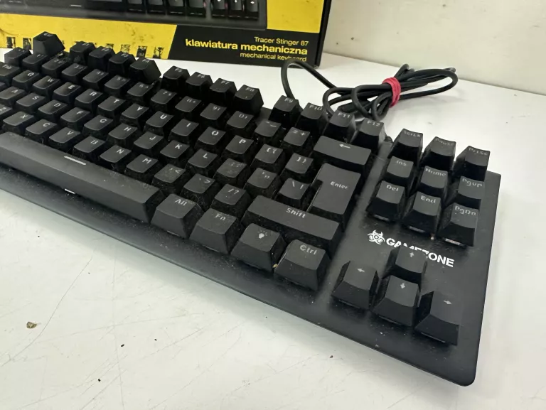 KLAWIATURA GAMINGOWA TRACER STINGER 87