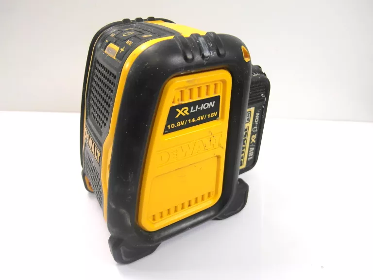 glosnik-budowlany-bt-dewalt-dcr006-aku-4ah-stan-uzywany