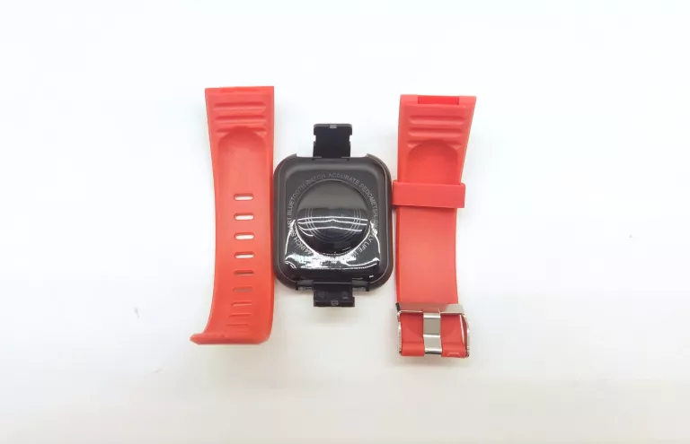 smart-bracelet-your-health-steward-czerwona-opaska-stan-uzywany