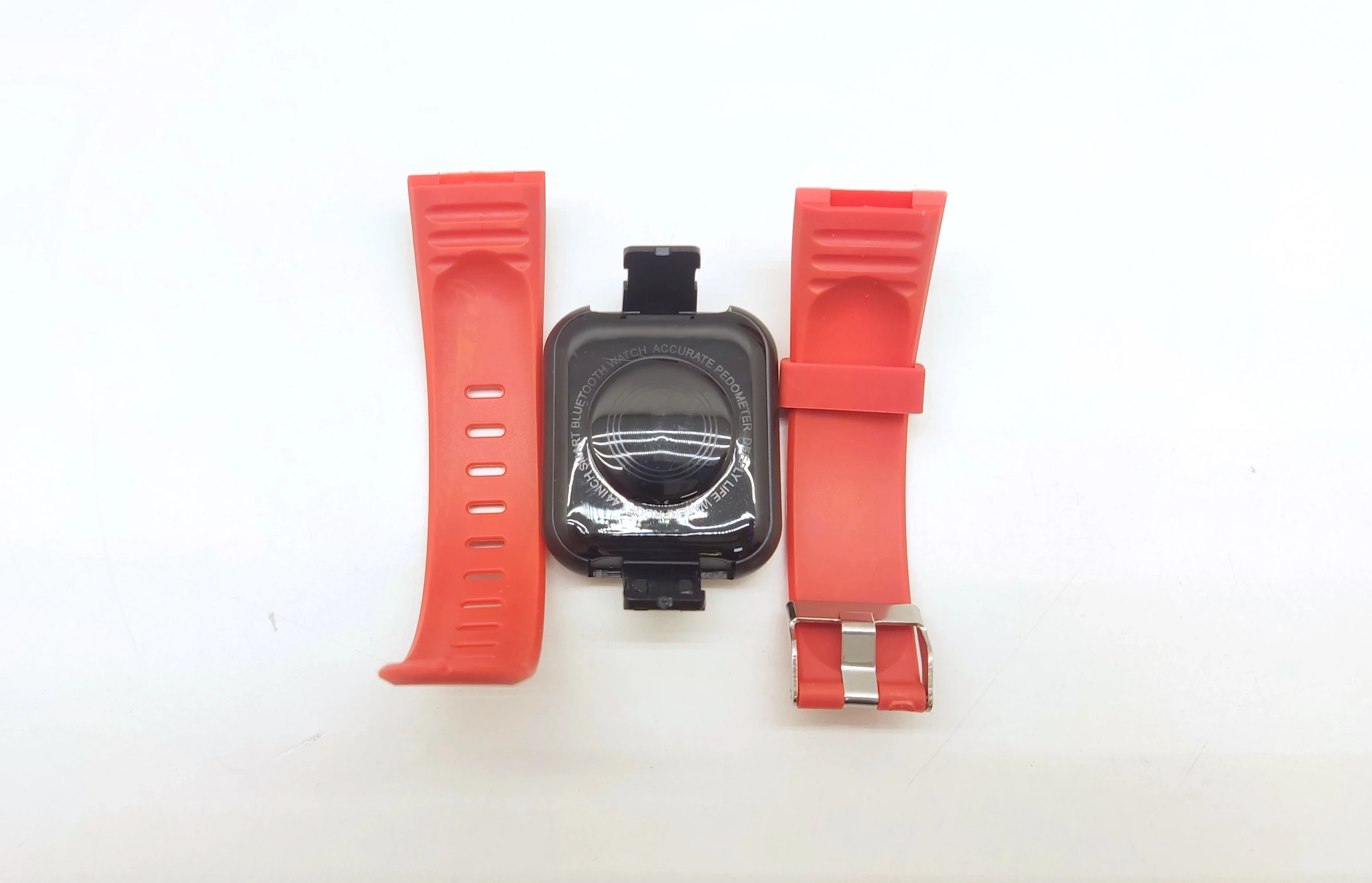 smart-bracelet-your-health-steward-czerwona-opaska-stan-uzywany