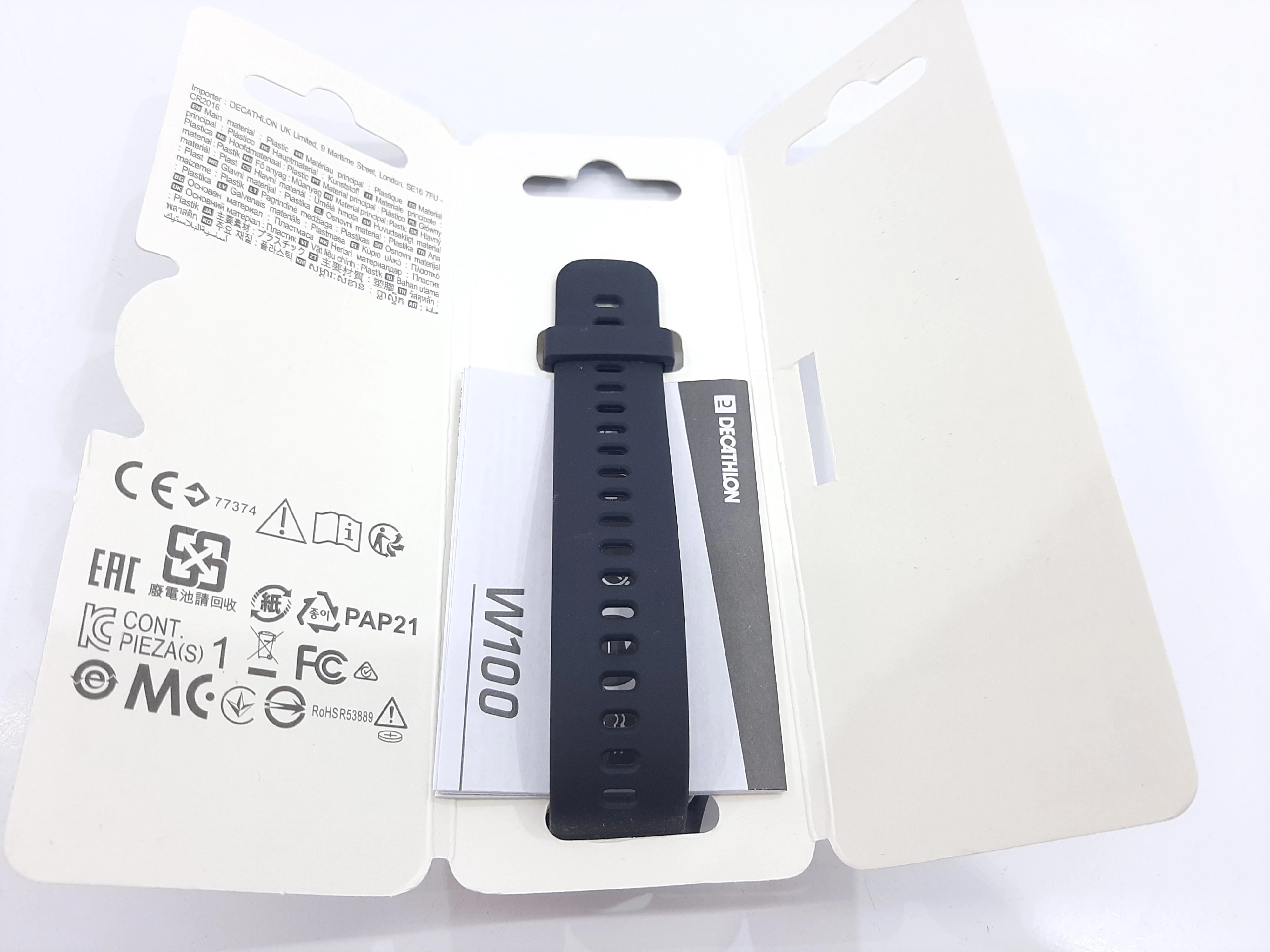 zegarek-do-biegania-kalenji-w100-funkcje-wodoszczelny