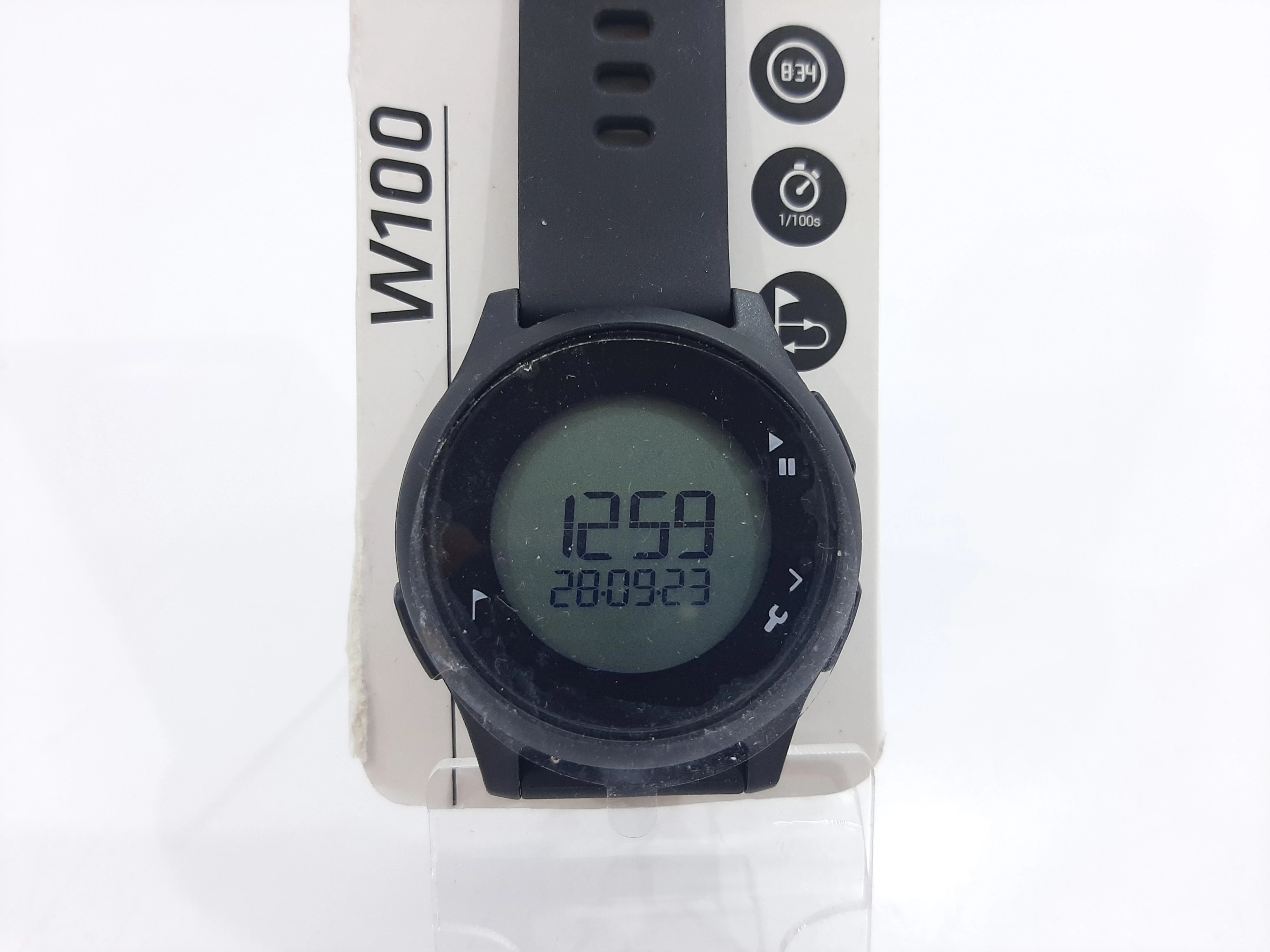 zegarek-do-biegania-kalenji-w100-stan-powystawowy