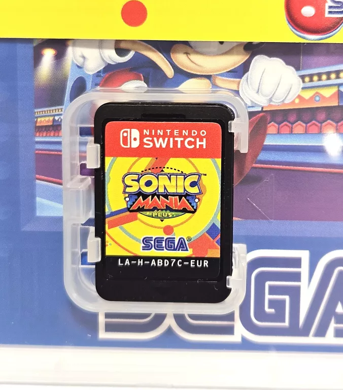 GRA NINTENDO SWITCH SONIC MANIA PLUS