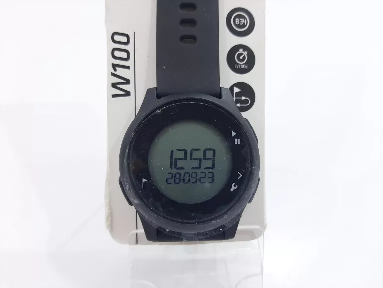 zegarek-do-biegania-kalenji-w100-stan-powystawowy