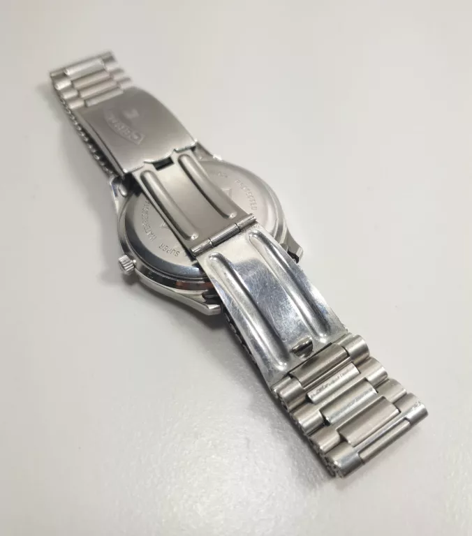CERTINA DS 7030 EOL 115 Z LAT "90, PLECIONA BRANSOLETA, SZAFIROWE SZKŁO