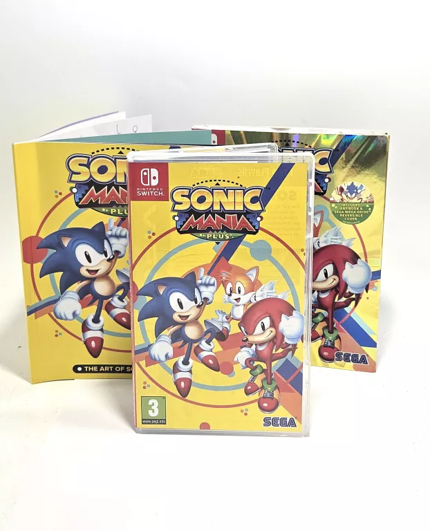 GRA NINTENDO SWITCH SONIC MANIA PLUS