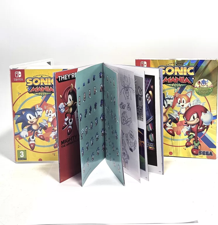 GRA NINTENDO SWITCH SONIC MANIA PLUS