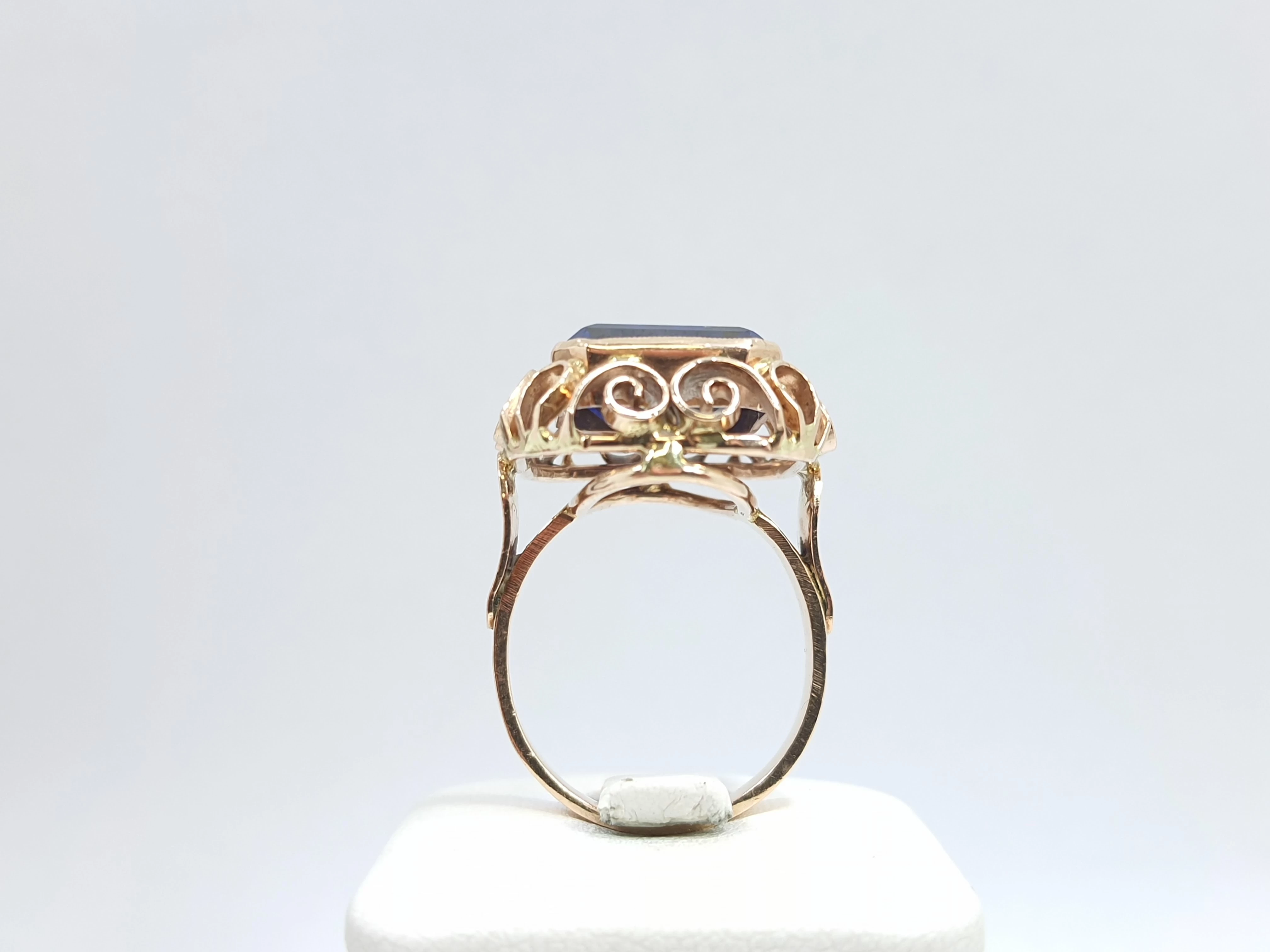 zloty-pierscionek-syntetyczny-spinel-585pr-810g-kamien-inny-kamien