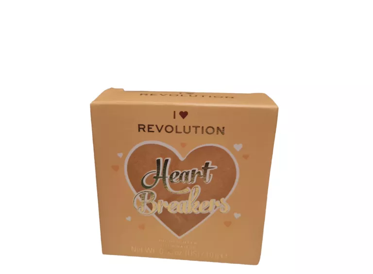 REVOLUTION HEARTBREAKERS ROZŚWIETLACZ 10 G GOLDEN