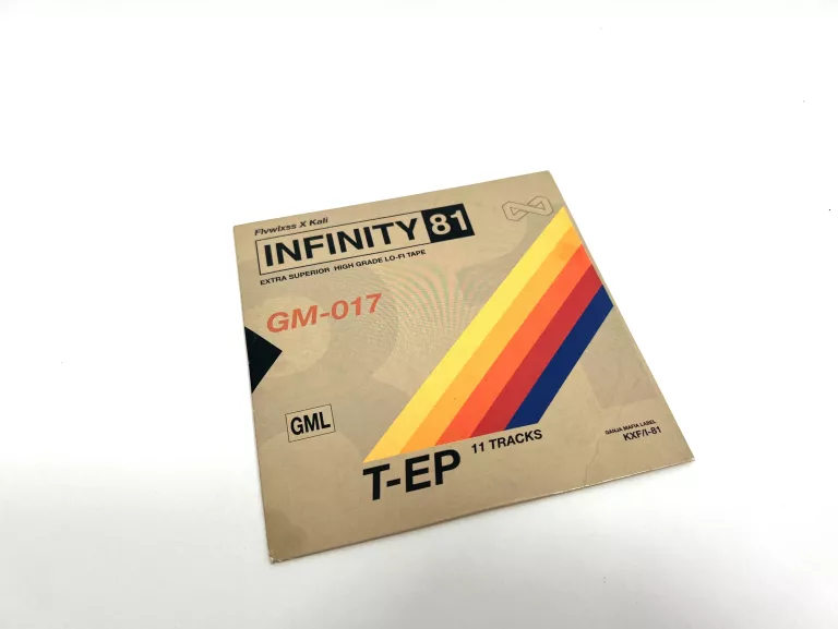 CD INFINITY 81 FLVWLXSS, KALI
