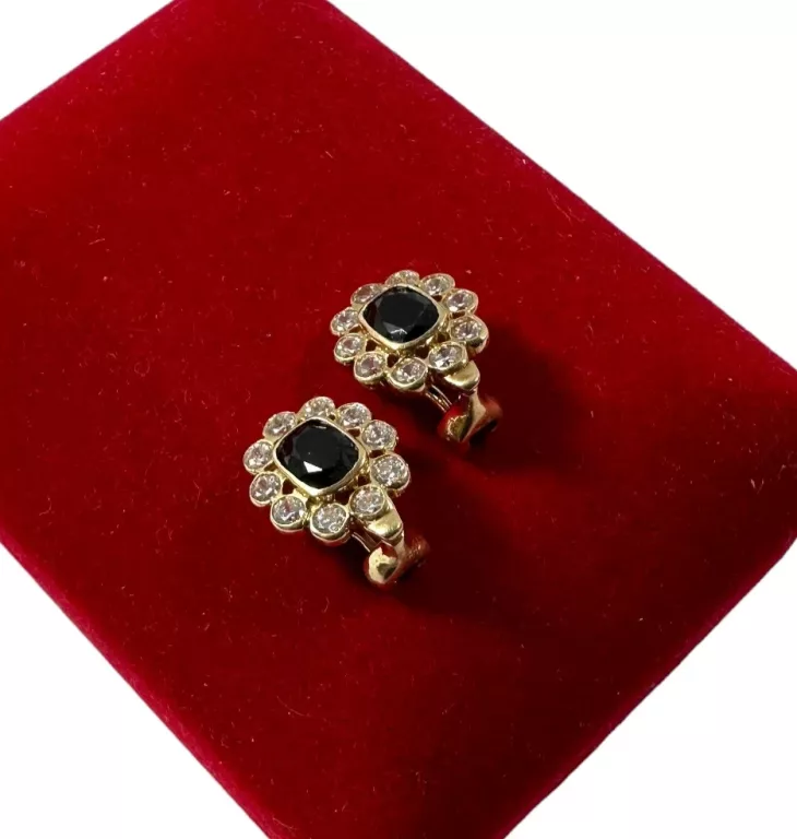 zlote-kolczyki-klipsy-proby-585-stan-uzywany