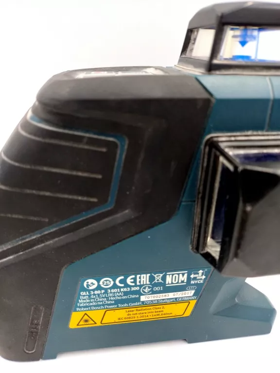 LASER LINIOWY BOSCH PROFESSIONAL GLL 3-80P