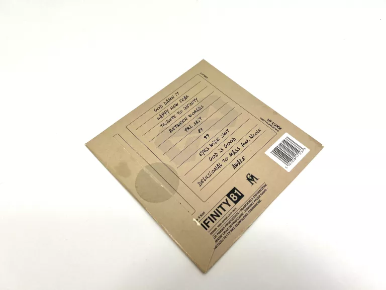 CD INFINITY 81 FLVWLXSS, KALI