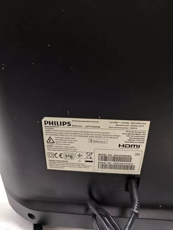 telewizor-philips-24phh400088-polecam-ean-gtin-8718863003022